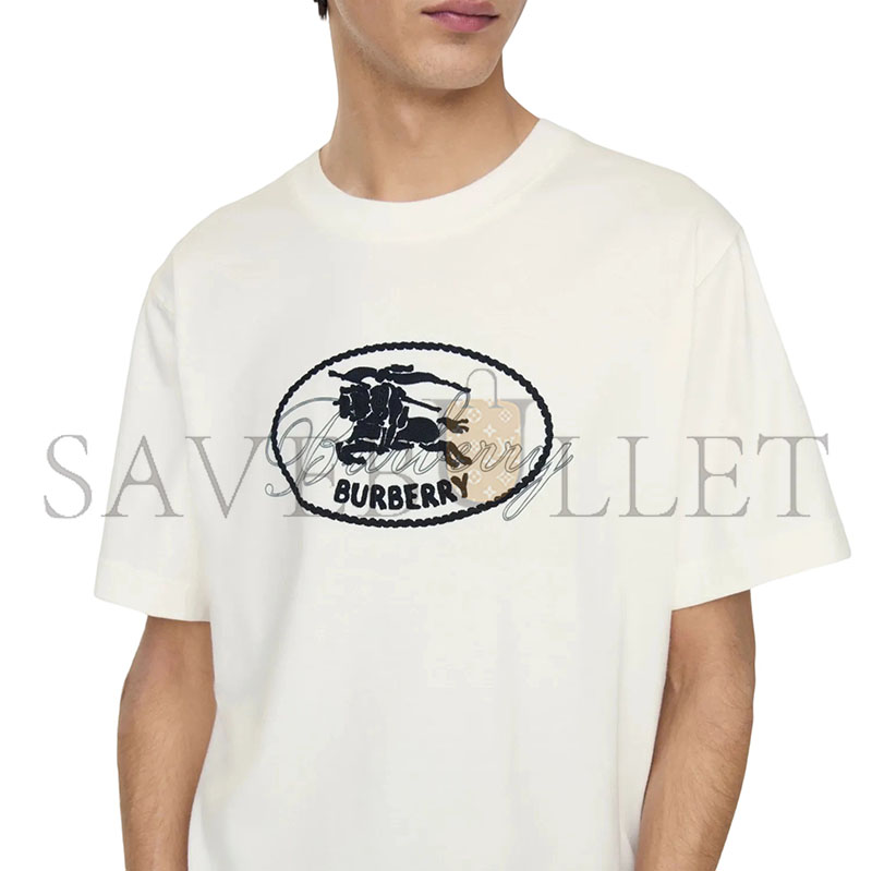 Bv*b*rry knight stamp cotton t-shirt 81234321